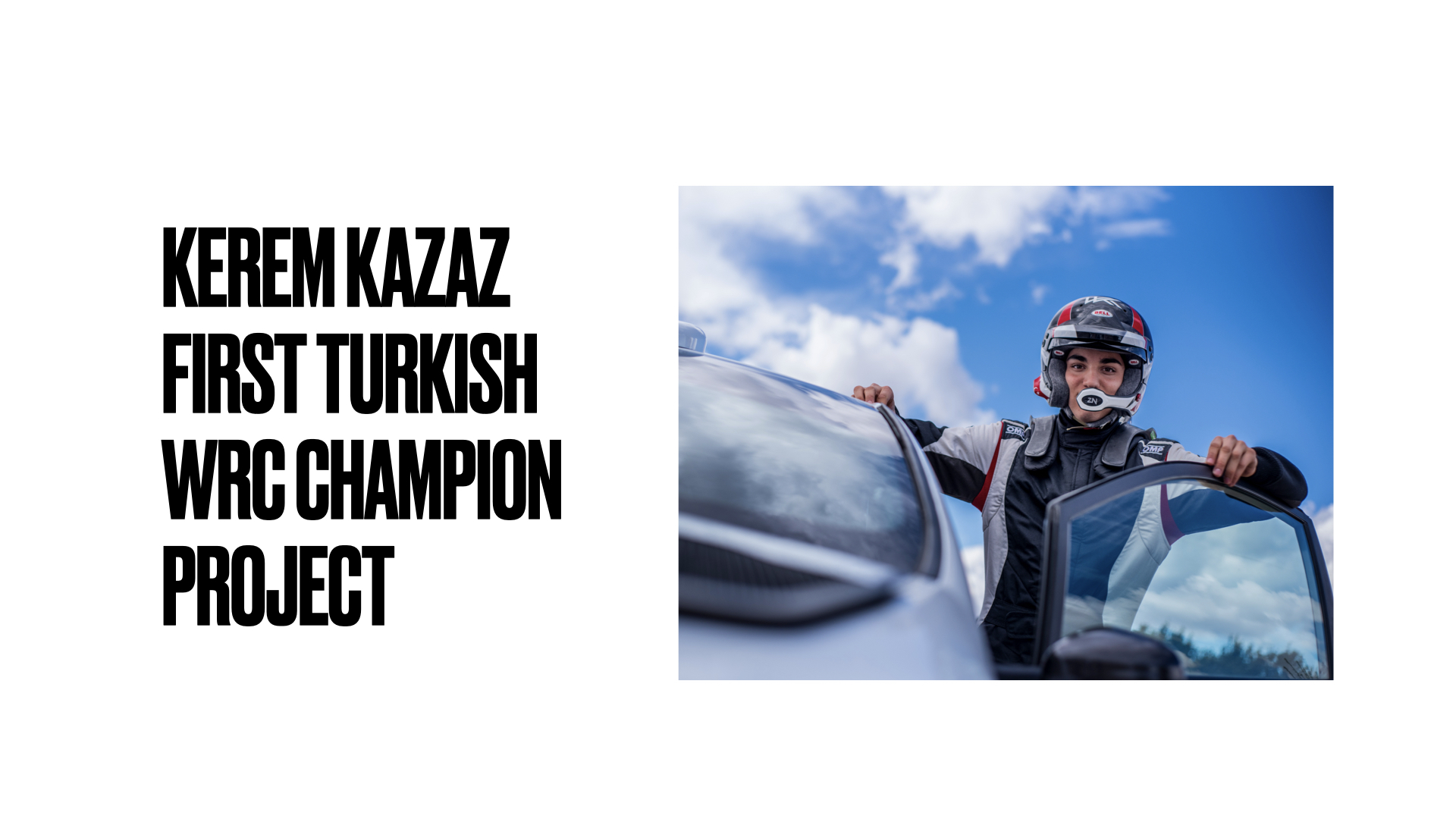 TÜRKİYE'NİN -GELMİŞ GEÇMİŞ- EN GENÇ RALLİ ŞAMPİYONU 